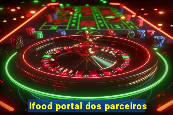 ifood portal dos parceiros